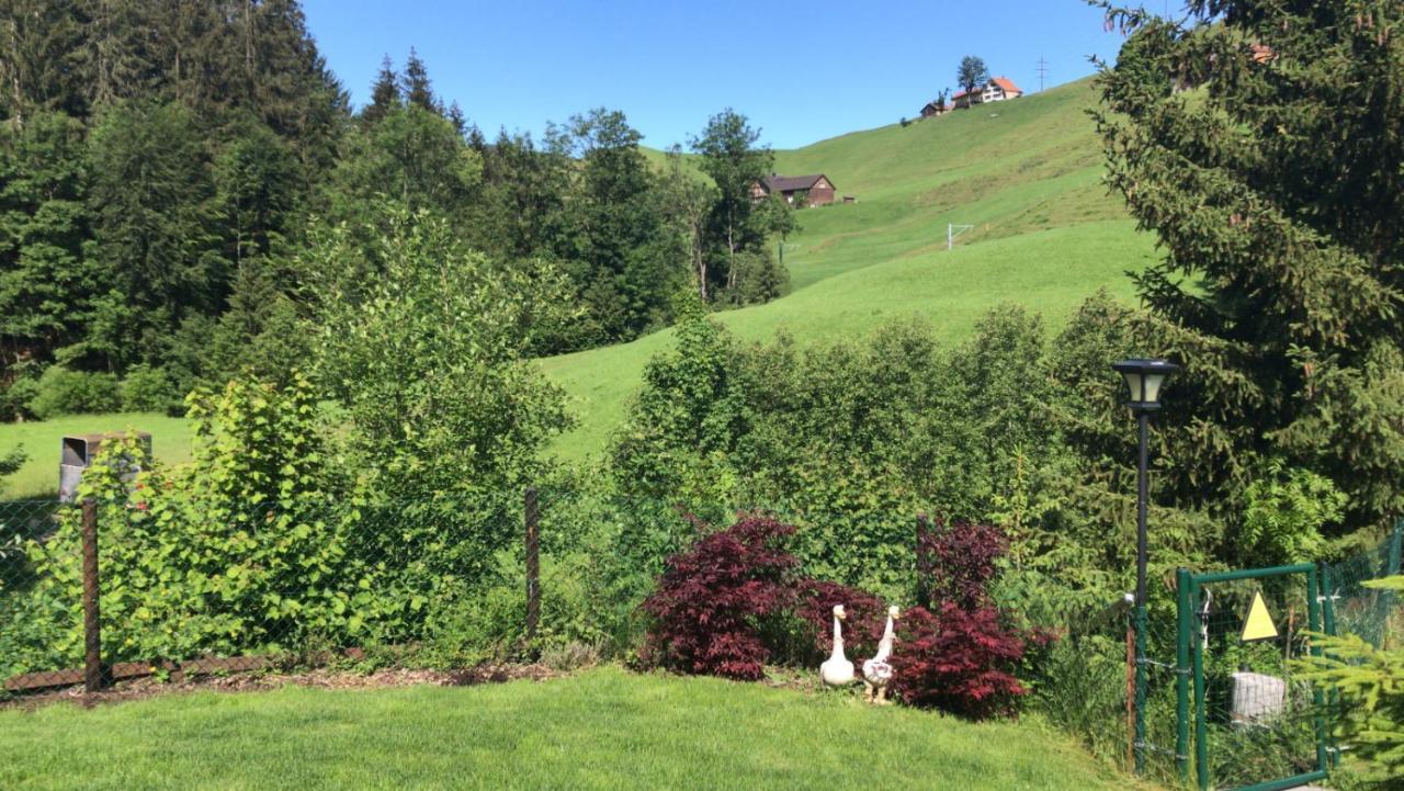 Hundwil Appenzellerland - Ferienhaus "Boemmeli"ヴィラ エクステリア 写真